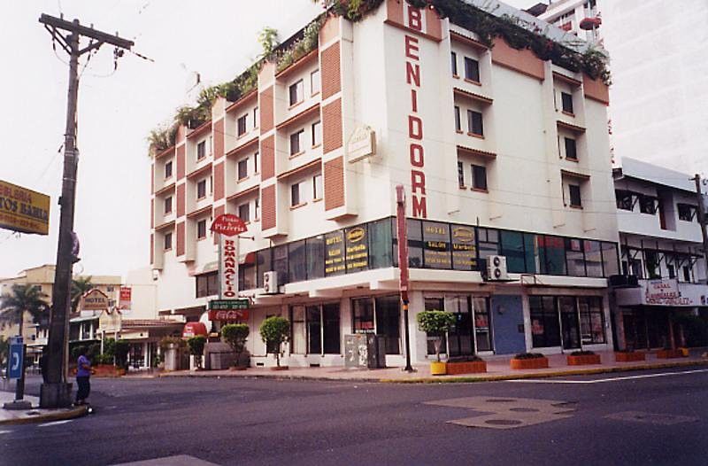 Hotel Benidorm Panama Экстерьер фото