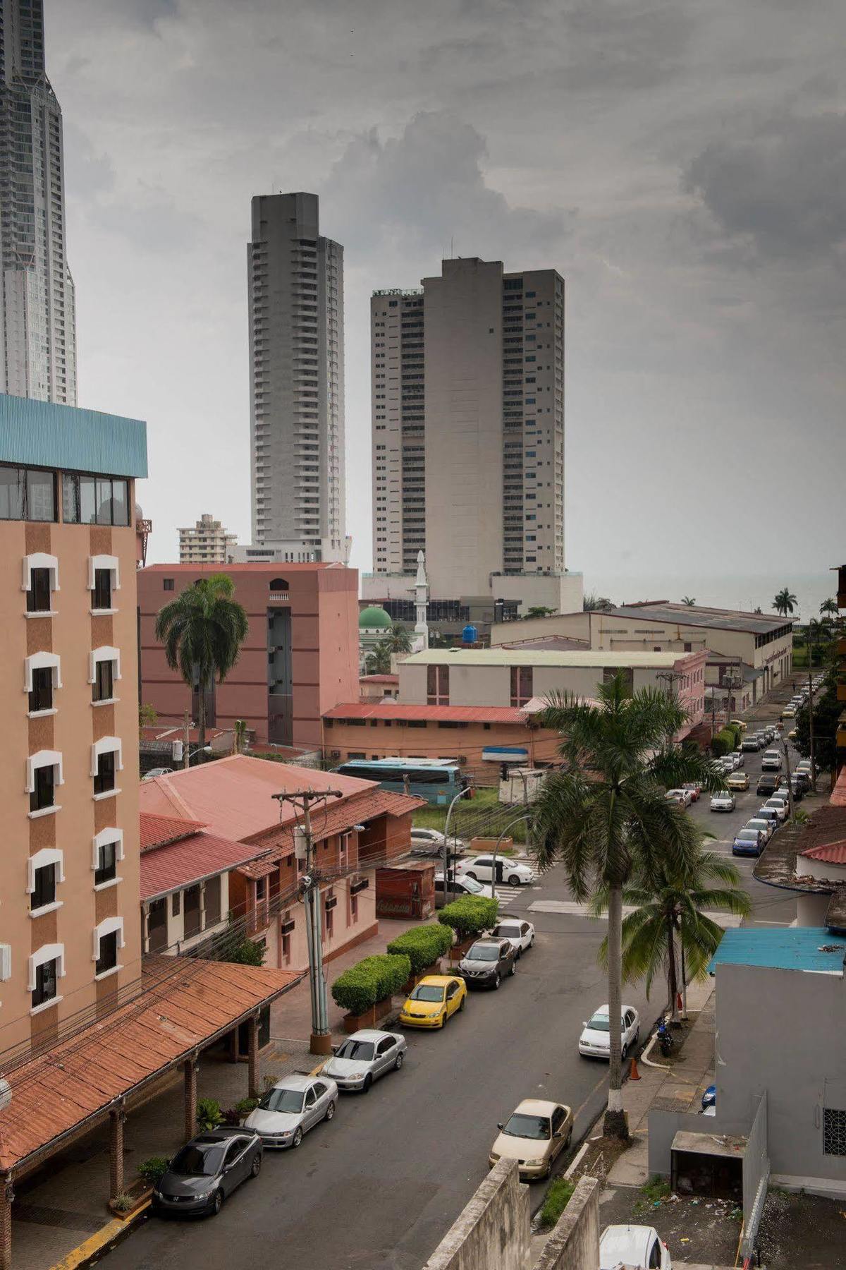 Hotel Benidorm Panama Экстерьер фото